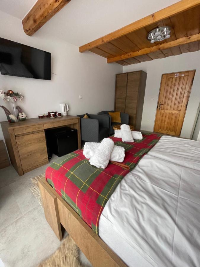 Ustup 25 Lägenhet Zakopane Exteriör bild