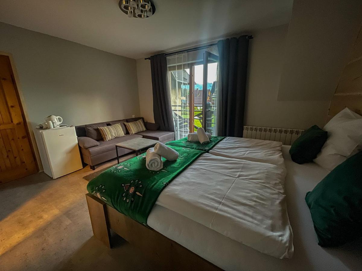 Ustup 25 Lägenhet Zakopane Exteriör bild